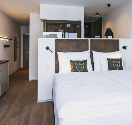 Nikolaus by AvenidA | Classic Doppelzimmer View mit Sauna Nikolaus by AvenidA | Classic Doppelzimmer View mit Sauna