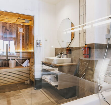 Nikolaus by AvenidA | Superior Doppelzimmer mit Sauna Nikolaus by AvenidA | Superior Doppelzimmer mit Sauna