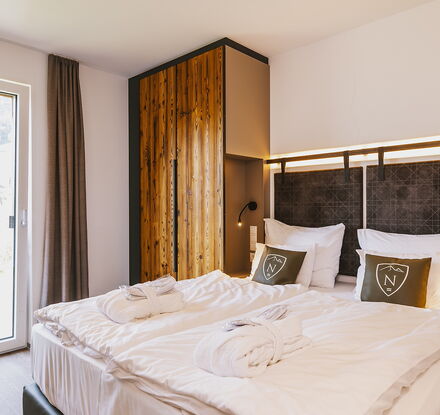 Nikolaus by AvenidA | 3-Schlafzimmer Panorama Penthouse mit Sauna Nikolaus by AvenidA | 3-Schlafzimmer Panorama Penthouse mit Sauna