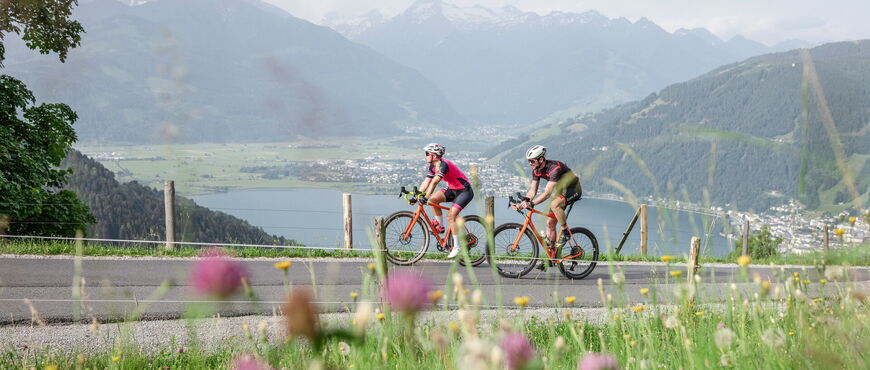 Mountainbiken in Zell am See-Kaprun