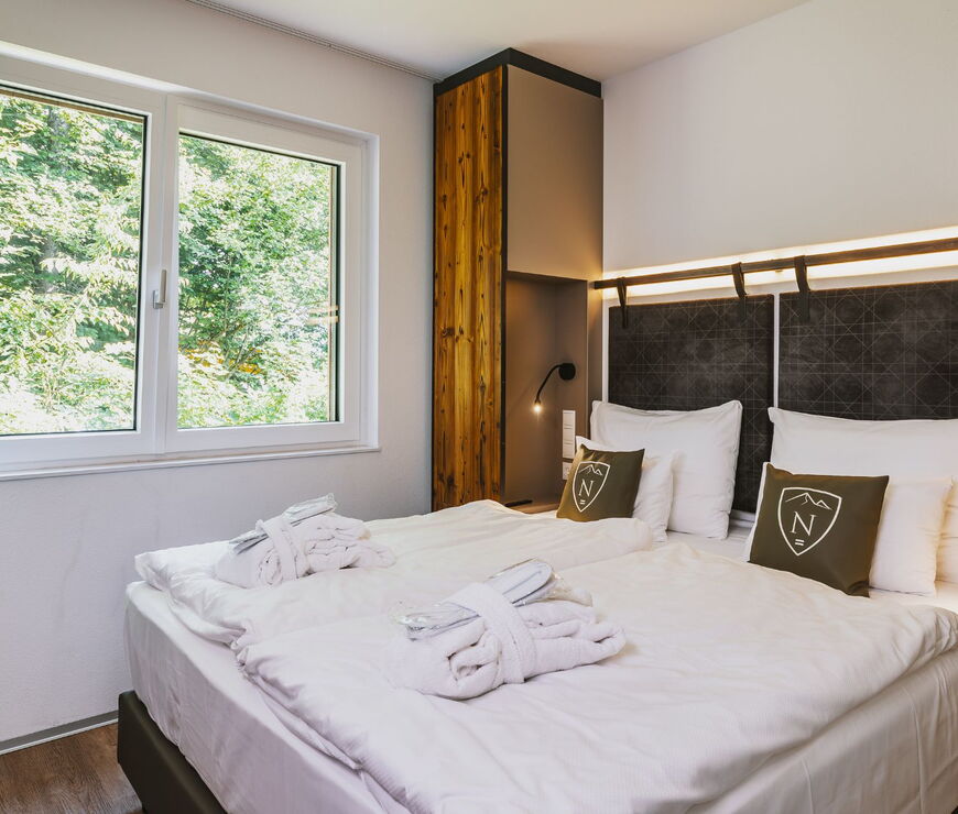 Nikolaus by AvenidA | 2-Schlafzimmer Panorama Suite mit Sauna