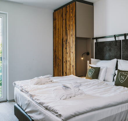 Nikolaus by AvenidA | 2-Schlafzimmer Deluxe Panorama Suite mit Sauna Nikolaus by AvenidA | 2-Schlafzimmer Deluxe Panorama Suite mit Sauna