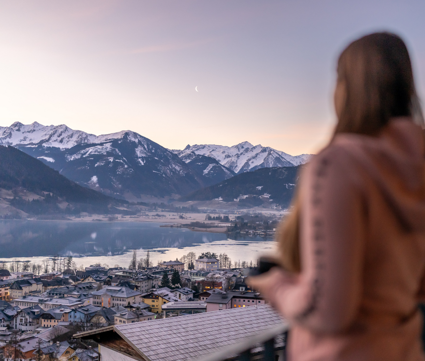 Ausblick im Nikolaus by AvenidA