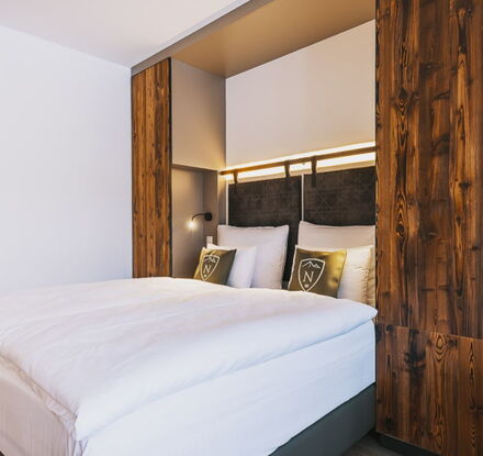 Nikolaus by AvenidA | Deluxe Doppelzimmer View mit Sauna Nikolaus by AvenidA | Deluxe Doppelzimmer View mit Sauna