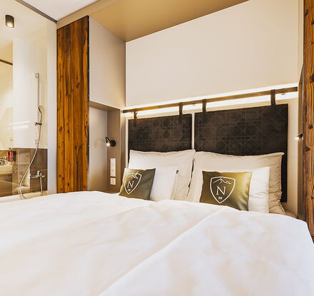 Nikolaus by AvenidA | Superior Doppelzimmer View mit Sauna Nikolaus by AvenidA | Superior Doppelzimmer View mit Sauna