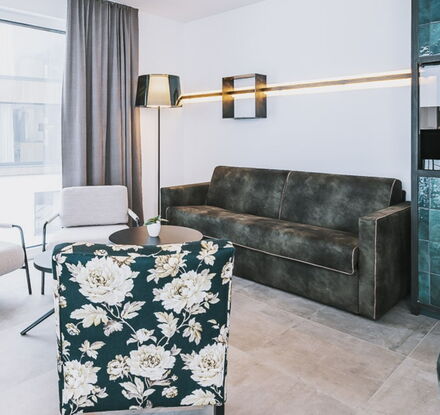Nikolaus by AvenidA | 4-Schlafzimmer Panorama Penthouse mit Sauna Nikolaus by AvenidA | 4-Schlafzimmer Panorama Penthouse mit Sauna